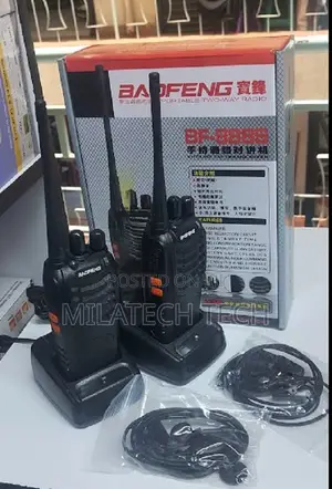 Baofeng Bf-888s Portable Two-Way Radio Walkie Talkie