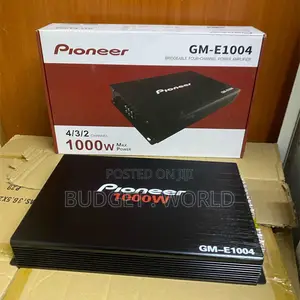 Pioneer Ge-1004 Professional 4-Channel Stereo Amplifier