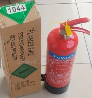 Portable 4kg Fire Extinguisher With High-performance Dry Powder Agent
