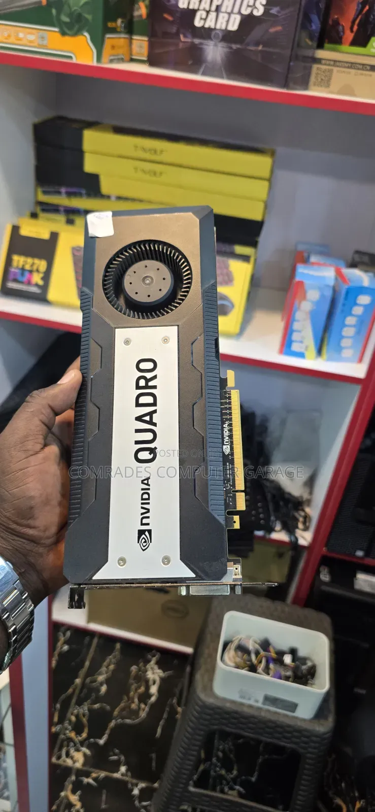 Nvidia Quadro Workstation Gpu 12gb