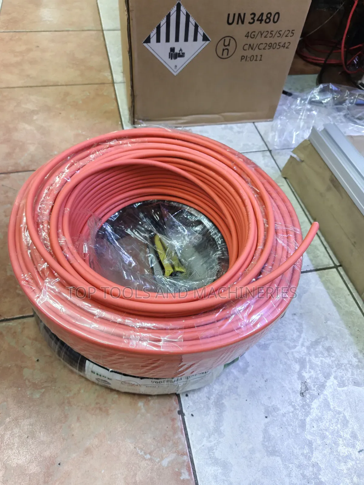 10mm2 Single Core Solar Drop Cable(Proce Per Meter)