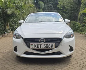 Mazda Demio 2018 White