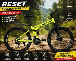 Reset 26-Inch Folding Mountain Bike.