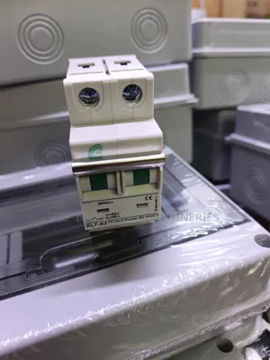 63 Amps Double Pole MCB Dc Circuit Breaker