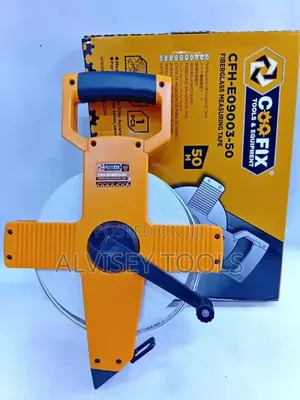 Coofix Fibreglass Measuring Tape 50m