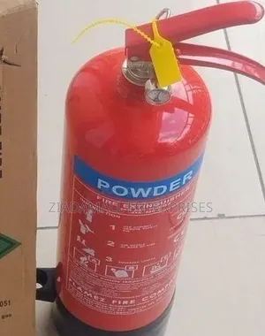 Portable 2kg Abc Fire Extinguisher For Home, Office & Vehicle Use