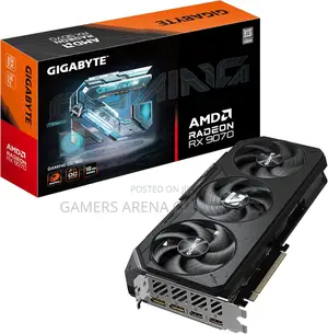 Gigabyte Amd Radeon Rx 9070 Gaming 16gb Gddr6 Pcie 5.0 Graphics Card