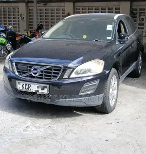 Volvo XC60 2012 Black