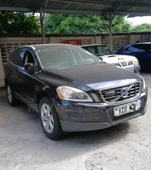 Volvo XC60 2012 Black