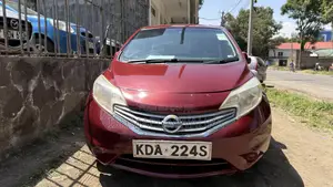 Nissan Note 1.2 Petrol 2013 Maroon