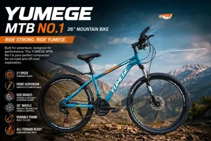 Yumege MTB No.1 26-Inch Mountain Bike