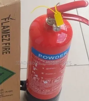 2kg Abc Powder Fire Extinguisher – Essential Fire Safety Equipment