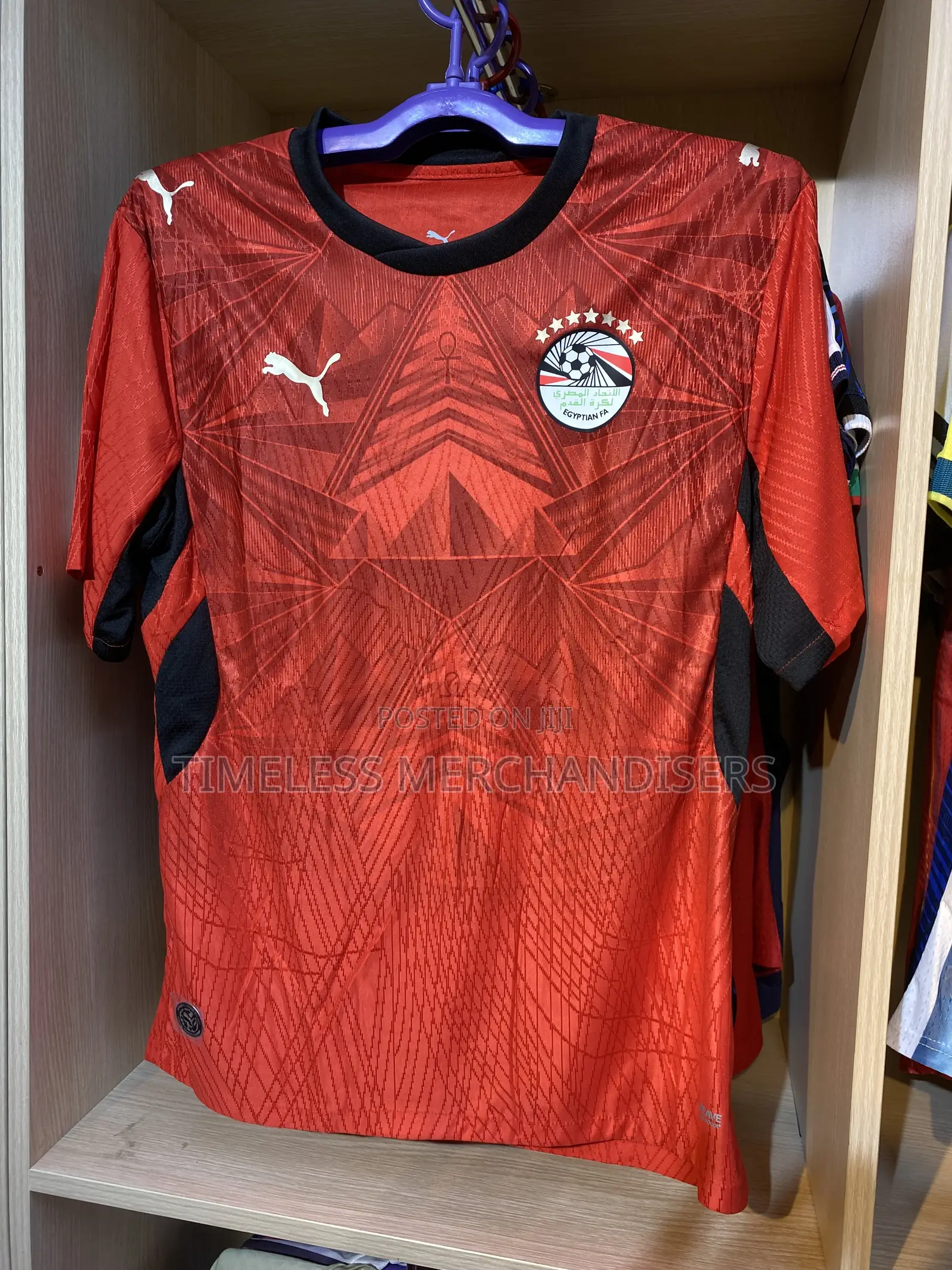 Egypt World Cup Jersey