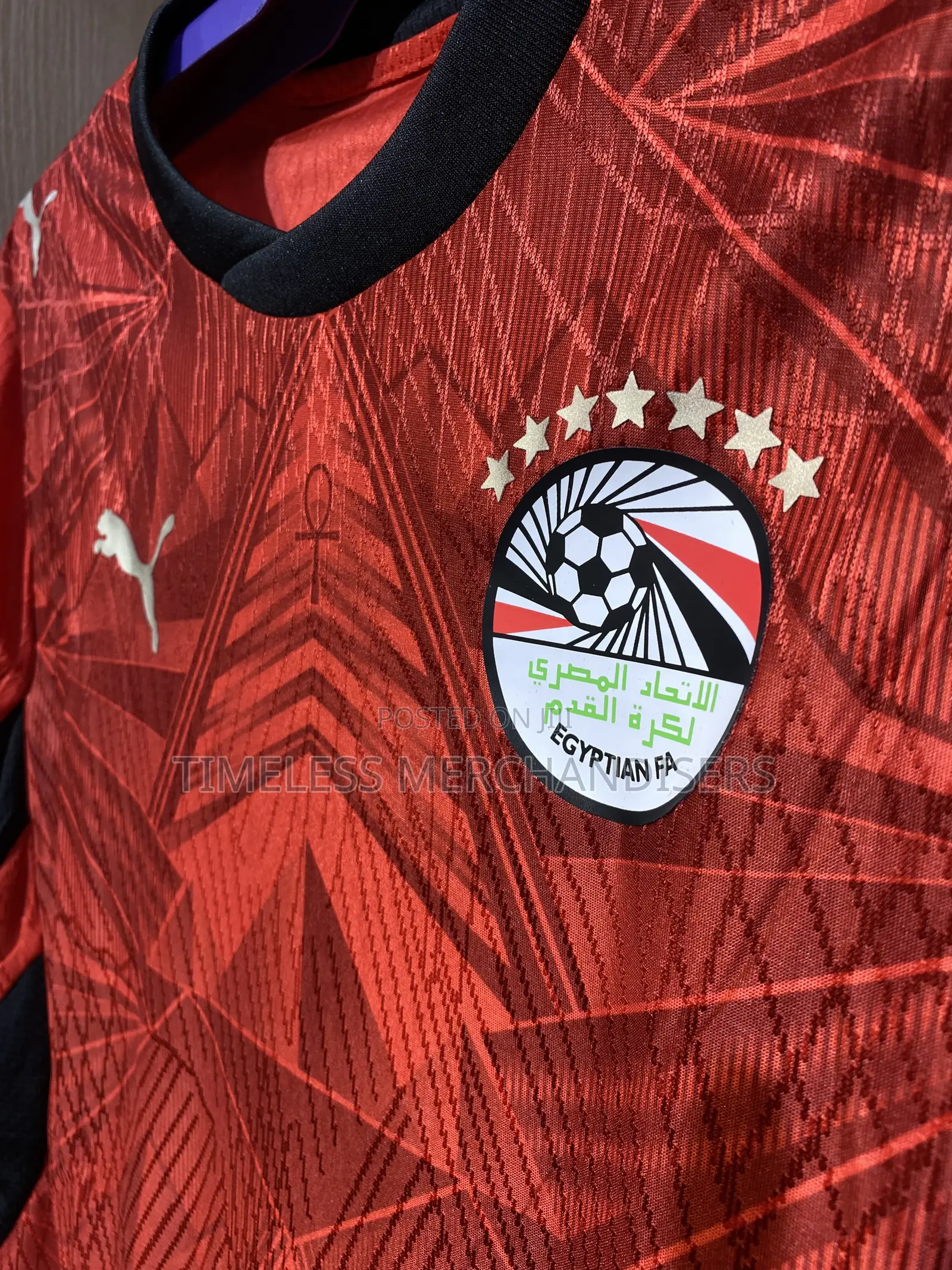 Egypt World Cup Jersey