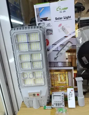 Ct 300watts Solar Street Lamp/300watts Solar Rechargeable Lamp