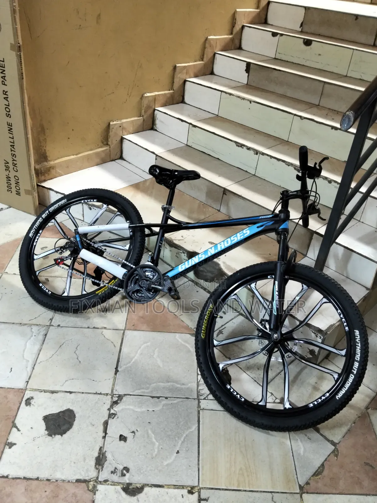 Technology Mountain Bike 24" Size 10 Speed Gear Shift Fully Serviced
