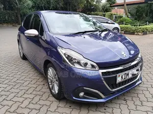Peugeot 208 2016 Blue