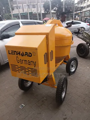 350l Lenhard Germany Diesel Concrete Mixer