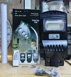 100watts Solar Street Light/Budget 100watts Street Light