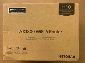 Netgear 4-Stream Ax1800 Wifi 6 Router (R6700ax) Dual Band