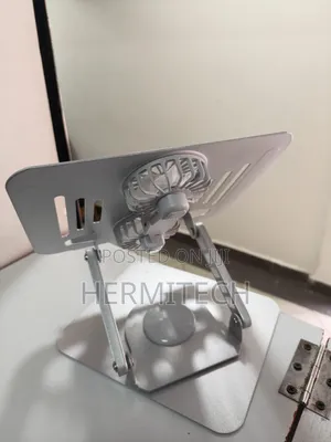 Dual Fan Laptop Stands Available With Cable