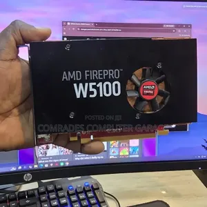 Amd Firepro W5100 4gb Video Graphic Card