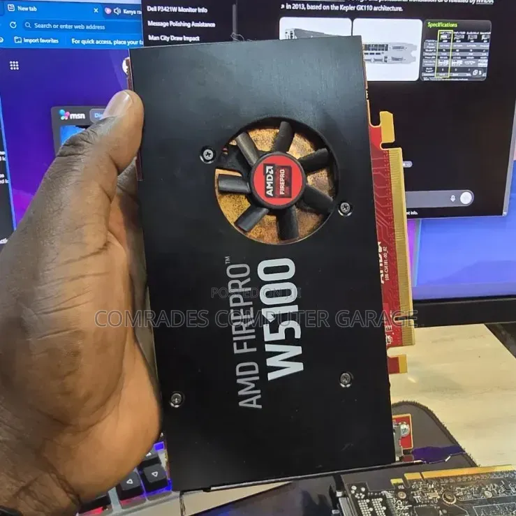 Amd Firepro W5100 4gb Video Graphic Card