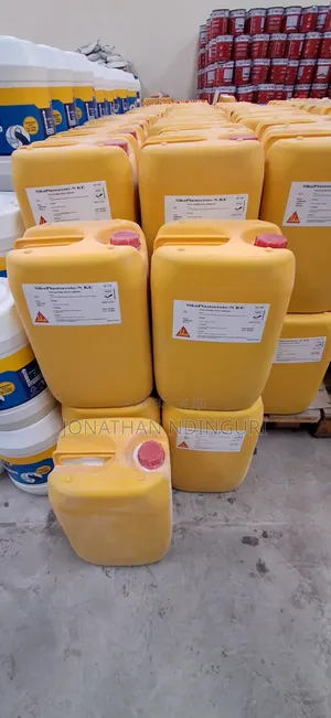 Sika Plastocrete – Waterproofing Plasticizer Additive