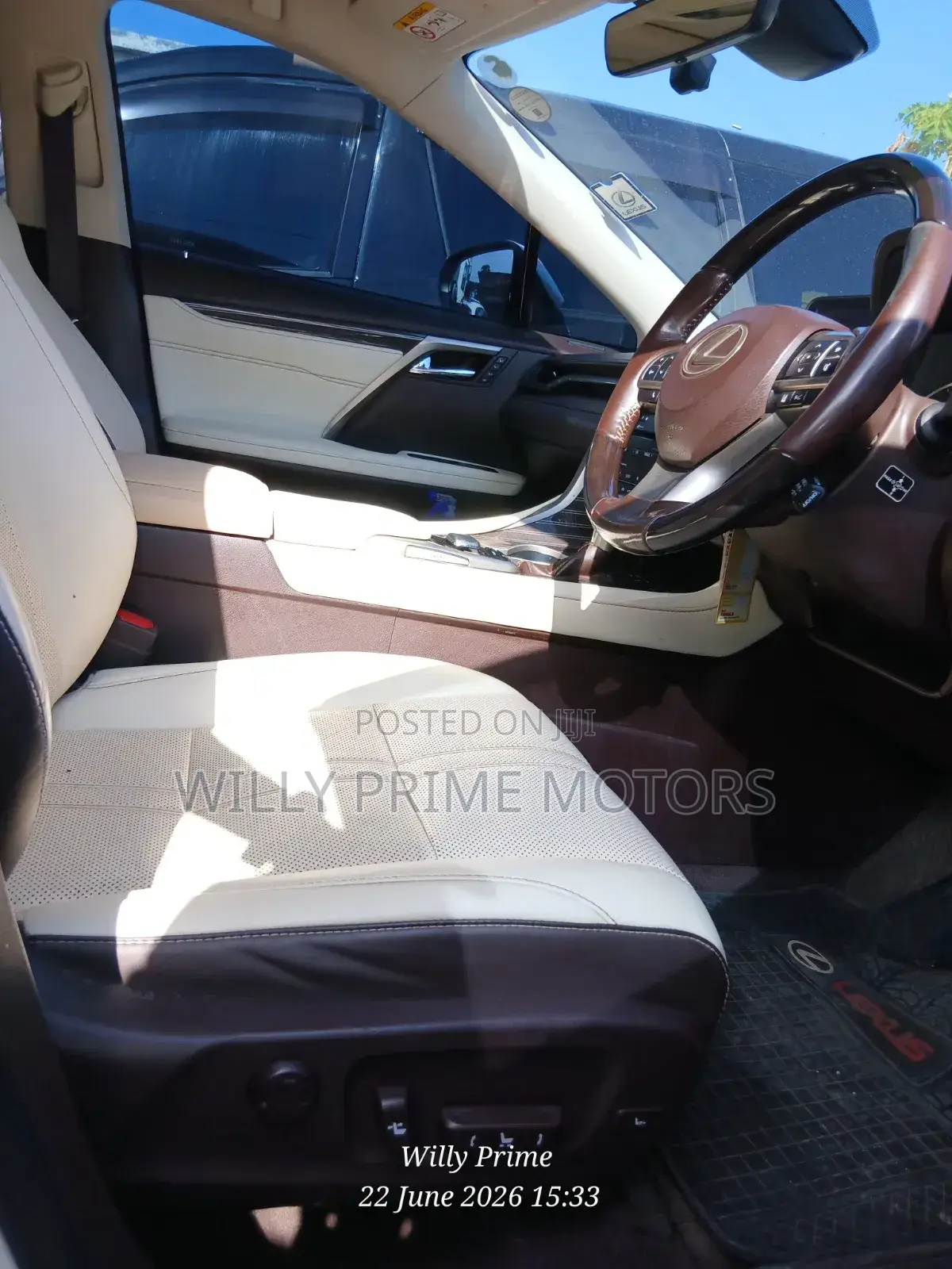 Lexus RX 2017 White