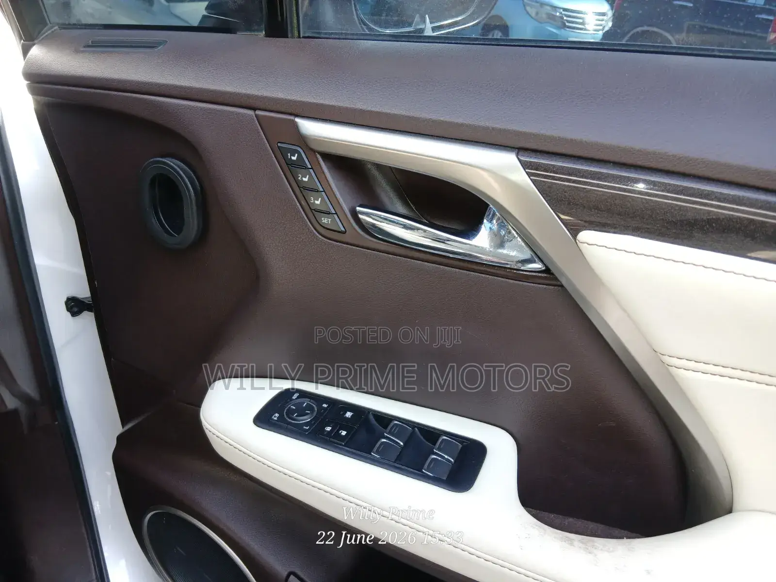 Lexus RX 2017 White