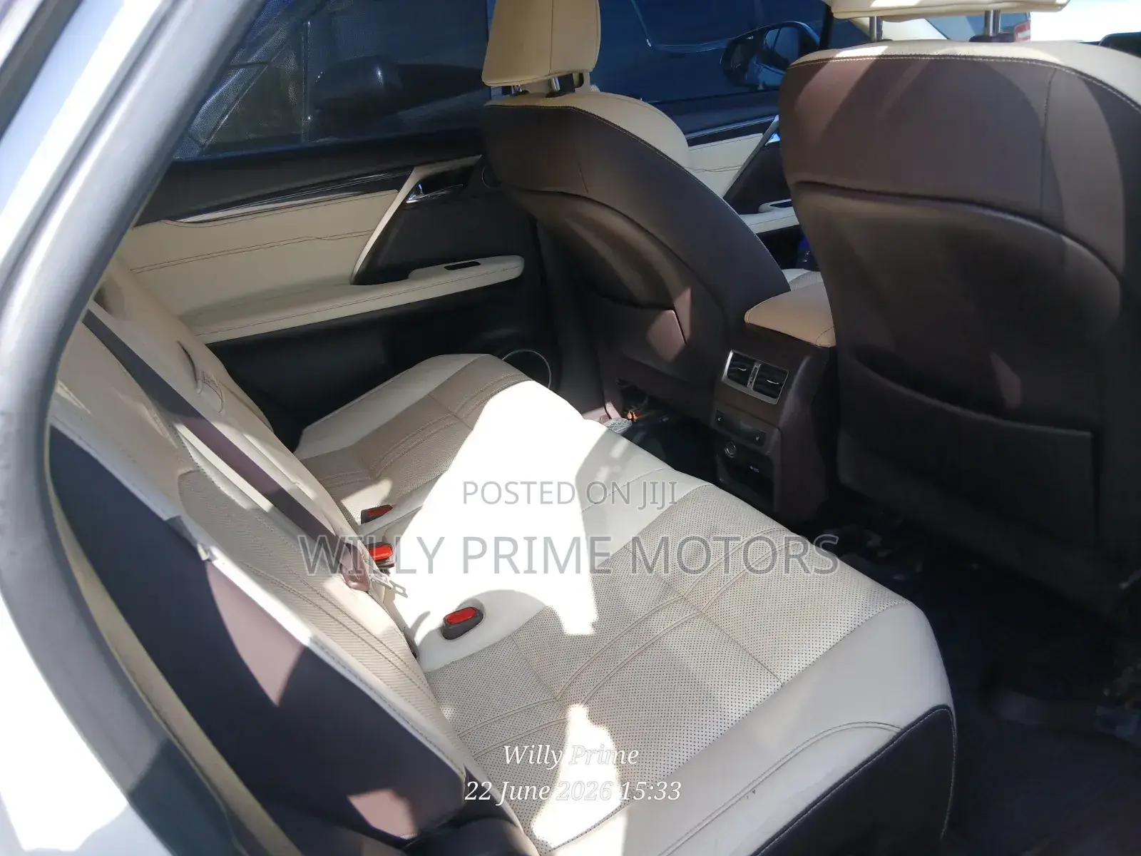 Lexus RX 2017 White