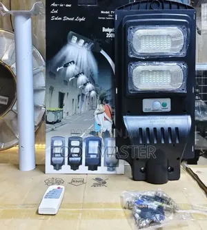 200watts Solar Street Lamp/Budget 200watts Street Light Motion Sensor