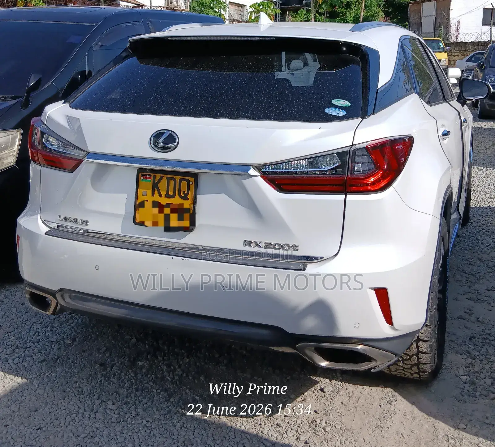 Lexus RX 2017 White