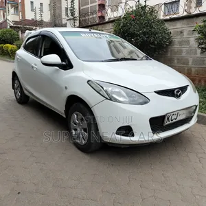 Mazda Demio 2011 White