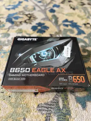 Gigabyte B650 Eagle Ax Am5 Amd Atx Ddr5 M.2 Wi-fi 6e Motherboard