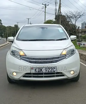 Nissan Note 1.2 Petrol 2015 White