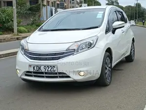Nissan Note 1.2 Petrol 2015 White