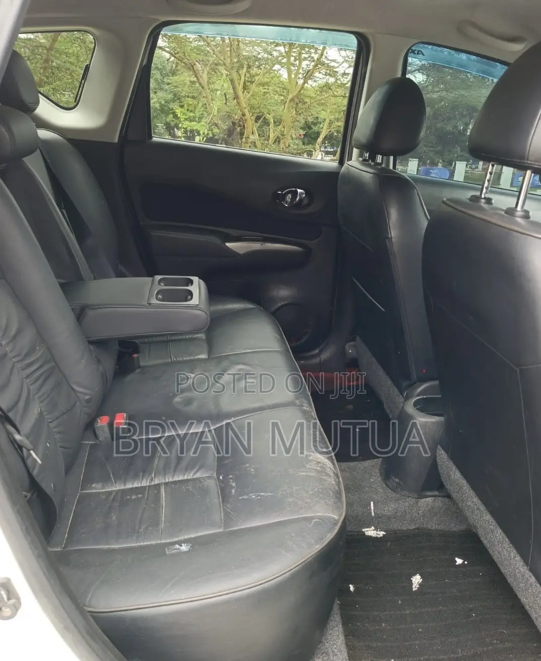 Nissan Note 1.2 Petrol 2015 White
