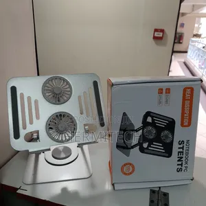 Notebook Laptop Stands Available With 2 Fans Available