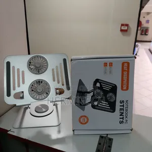 Notebook Laptop Stands Available With 2 Fans Available