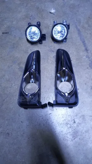 Foglights Hondafit Shuttle