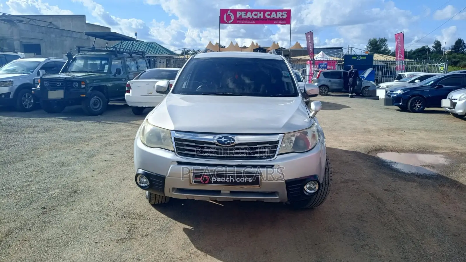 Subaru Forester 2009 Silver