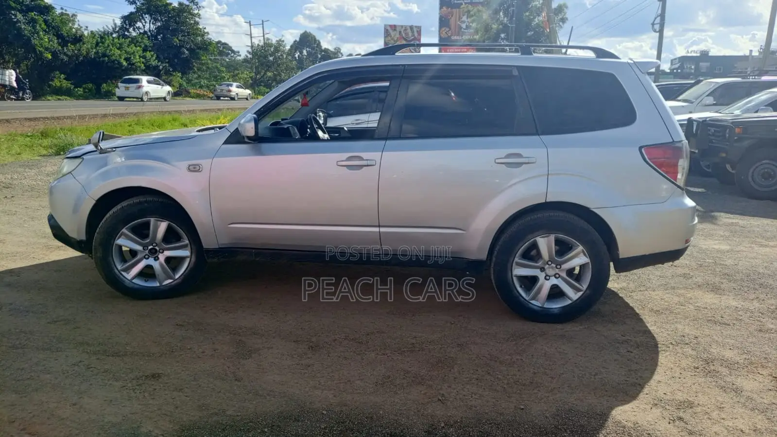 Subaru Forester 2009 Silver
