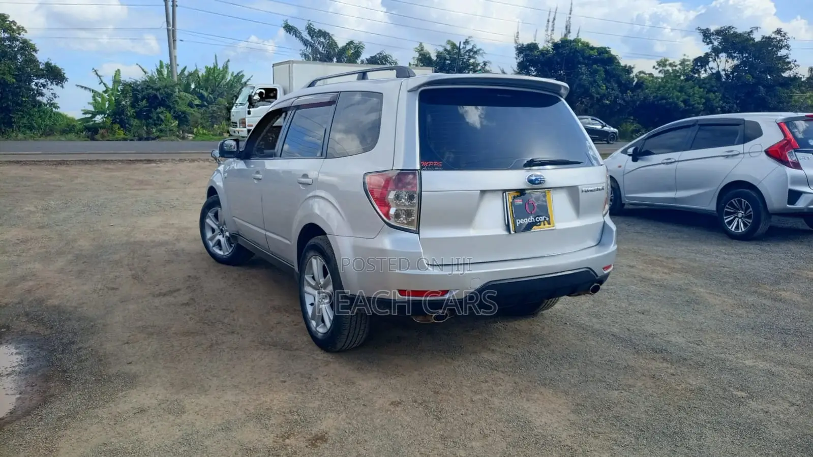 Subaru Forester 2009 Silver