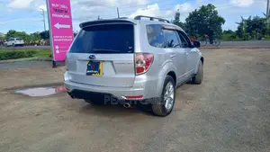 Subaru Forester 2009 Silver