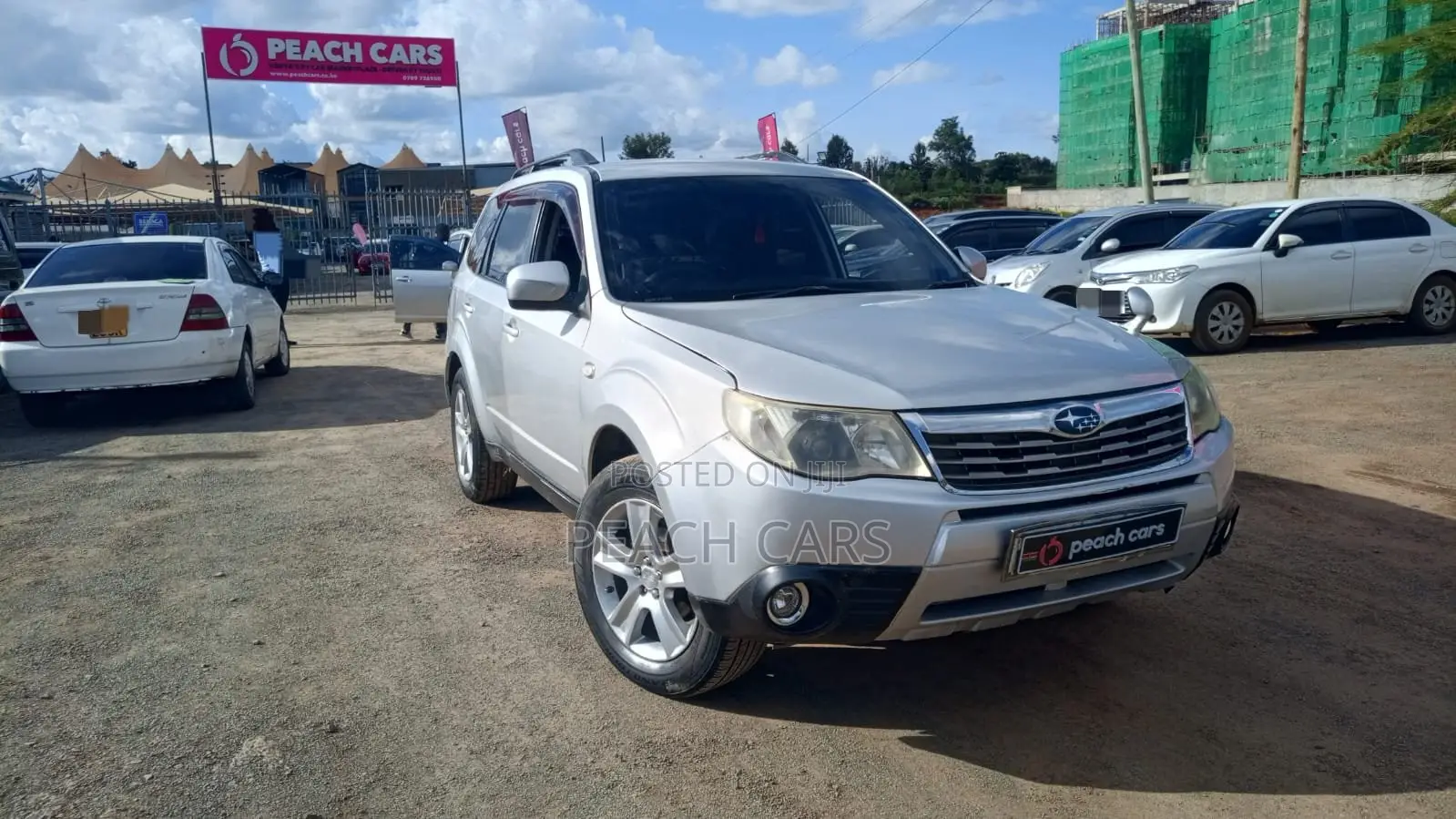 Subaru Forester 2009 Silver