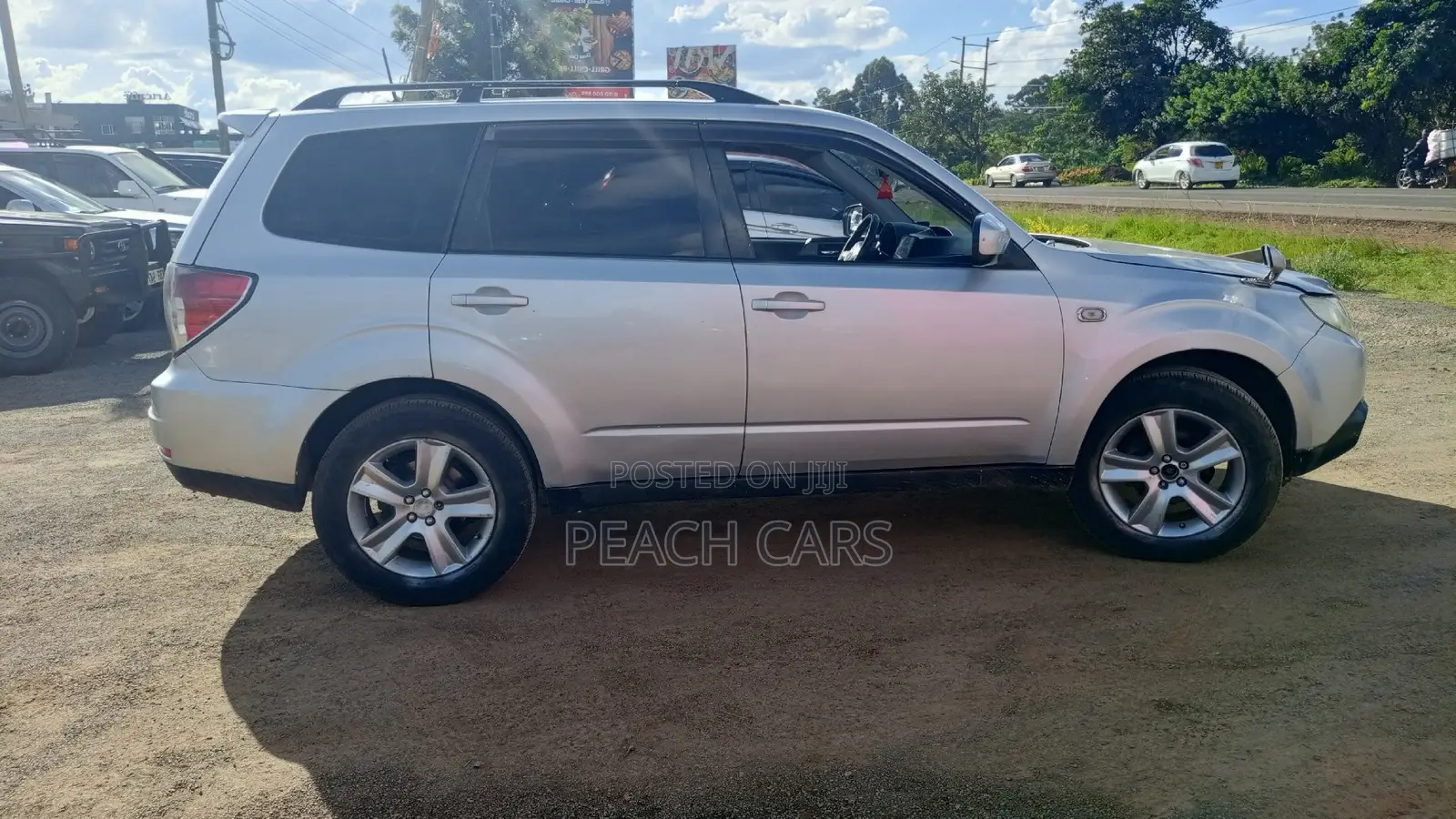 Subaru Forester 2009 Silver