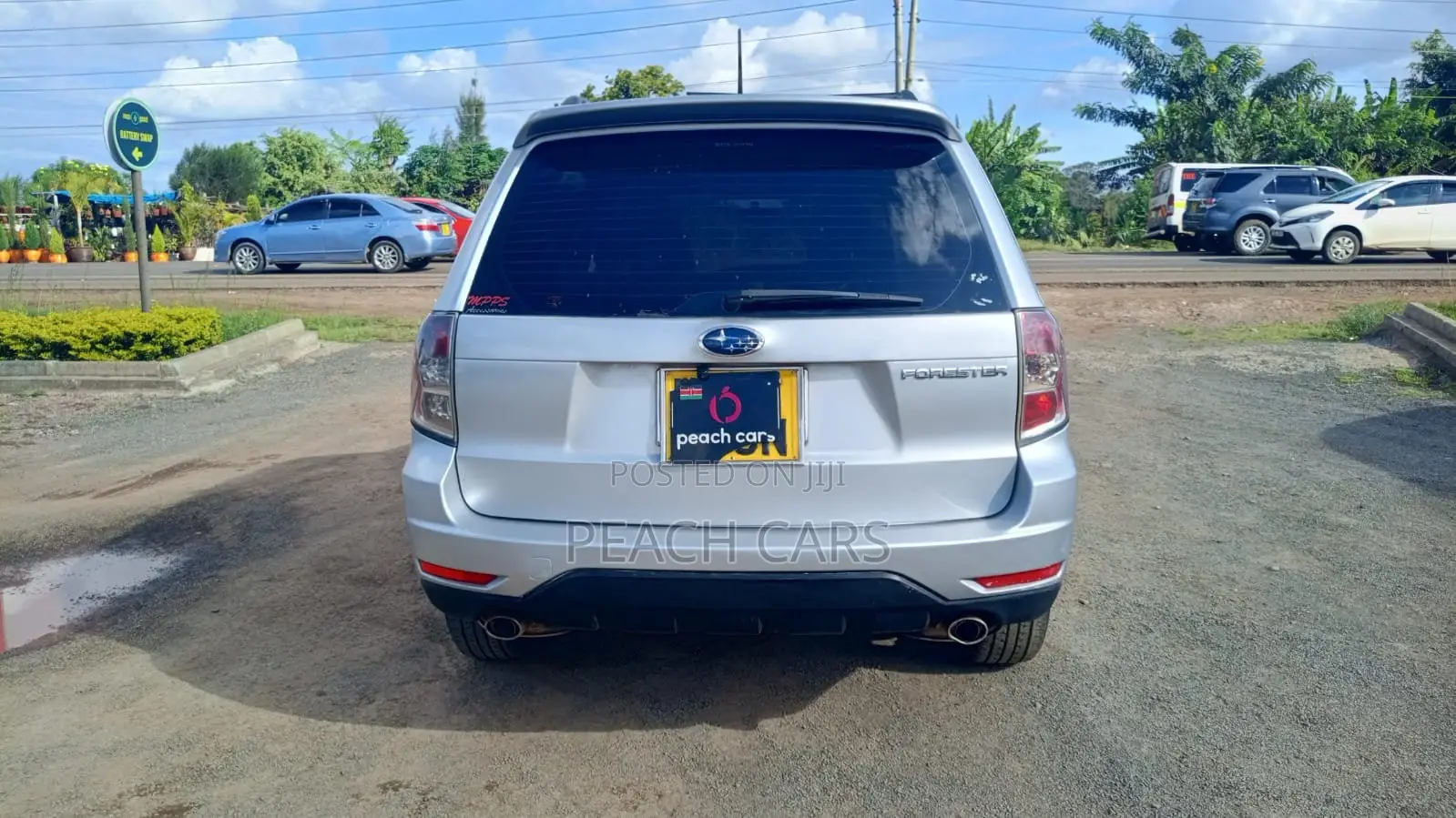 Subaru Forester 2009 Silver