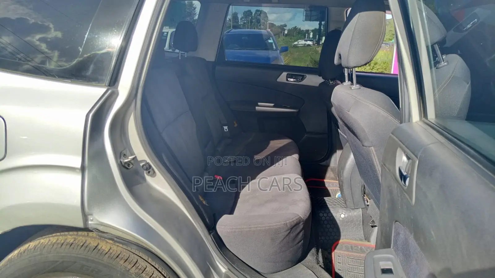 Subaru Forester 2009 Silver