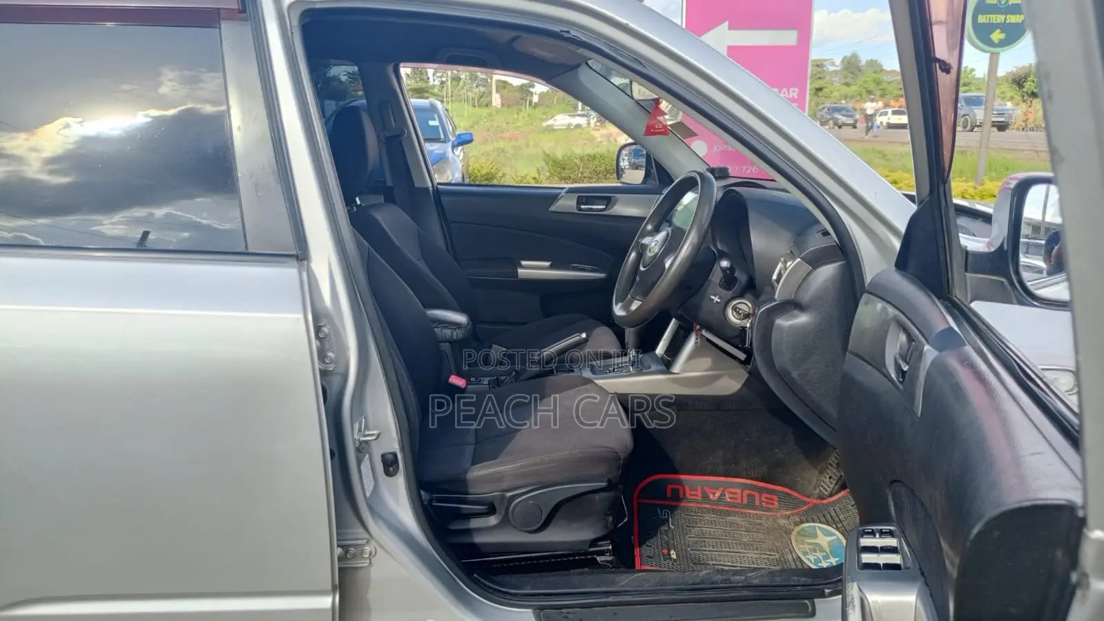 Subaru Forester 2009 Silver